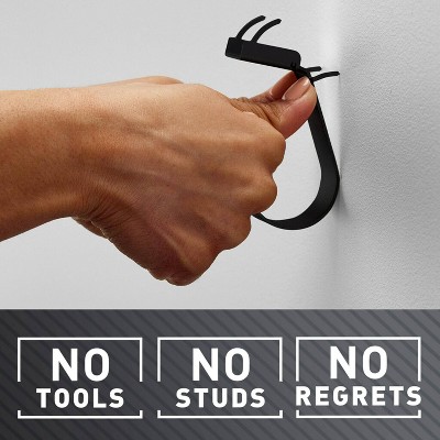 3M Claw Black Hardened Steel 25lb Drywall Hook
