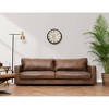 Kiera Grace 24" Metallic Wall Clock Flat Glass - 2 of 2