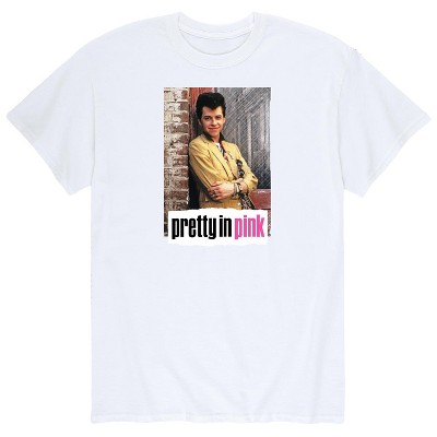 Men's - Pretty in Pink - Duckie & Blane Short Sleeve Graphic T-Shirt