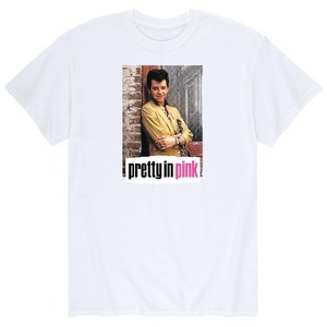 Men's - Pretty in Pink - Duckie & Blane Short Sleeve Graphic T-Shirt - 1 of 4