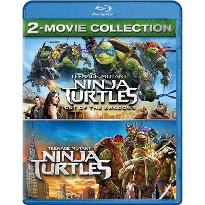 Teenage Mutant Ninja Turtles: 2-Movie Collection (Blu-ray)(2019)