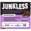 JUNKLESS Double Chocolate Chewy Granola Bars - 6.6oz/6ct - 2 of 4