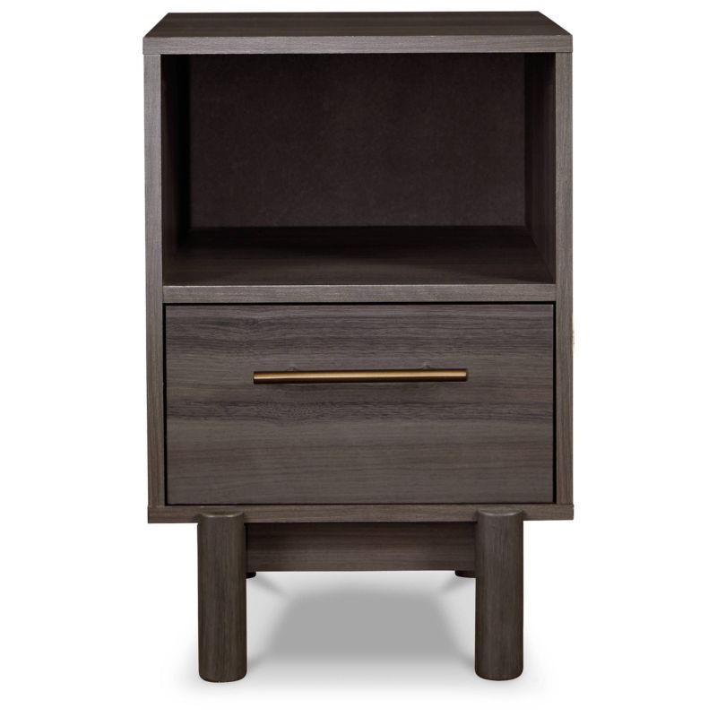Brymont Nightstand Black/Gray - Signature Design by Ashley, 4 of 6