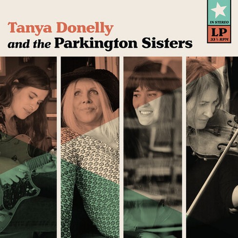 Tanya Donelly - Tanya Donelly & the Parkington Sisters (Teal Colored Vinyl) - image 1 of 1