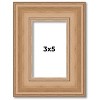 PosterPalooza | Photo Size Weathered Yellow Picture Frame - UV Acrylic, Foam Board Backing, Hanging Hardware - 2 of 4