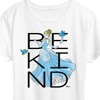 Women's - Disney - Be Kind Short Sleeve Graphic T-Shirt - 2 of 4