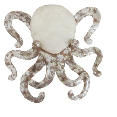 Gallerie II Shimmery Octopus Ornament