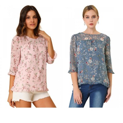 grey blue/pink orange