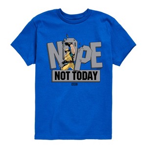 Boys' - Marvel - Wolverine Nope Not Today Short Sleeve Graphic T-Shirt - 1 of 4