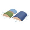 ECR4Kids SoftZone Colorful Log Climber Set, 3-Piece - 2 of 4