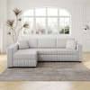 CAVINAS Soft Modular Sectional Sofa, Modern & Plush Sectional Couches -Living Room Furniture Loveseat Sofa for Bedroom, Living Room - 3 of 4