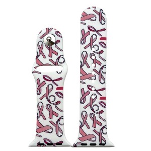 Olivia Pratt New Season Printed Silicone Apple Watch Band - 1 of 4