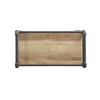 Itzel Bookcase Antique Oak/Sandy Gray - Acme Furniture - 4 of 4