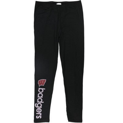G-III Sports Womens Badgers Casual Leggings