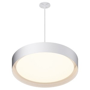 ET2 Lighting Echo 1 - Light Pendant in  White - 1 of 1