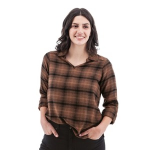 Aventura Clothing Women's Eve Popover Top - 1 of 4