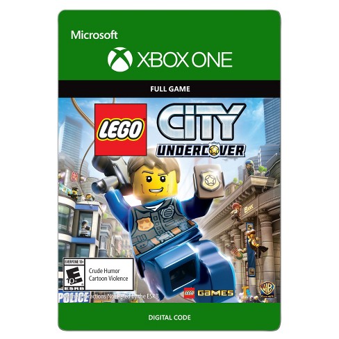 Jogo Roblox Xbox One Lego City Undercover Xbox One Digital Target