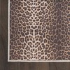 Nourison Washables Leopard Modern Indoor Non-Skid Area Rug - 4 of 4