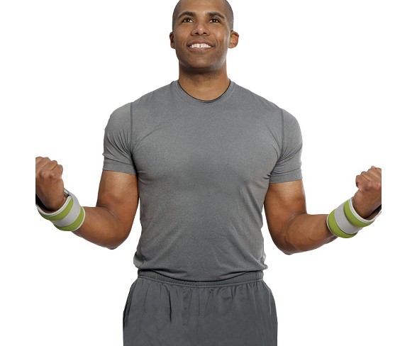 Rejuvenation Define and Develop Weights - Green (5 lb Pair)