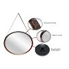 18" Decorative Wall Mirror - Infinity Instruments - image 4 of 4