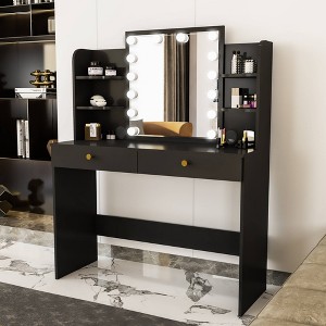 Cornelia Makeup Vanity - Boahaus - 1 of 2
