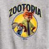 Boys' - Disney - Hopps & Wilde Graphic Long Sleeve Fleece Sweatshirt - 2 of 4