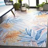 Malibu MBU841 Power Loomed Machine Washable Skid-Resistant Indoor Rugs - Safavieh - 3 of 4