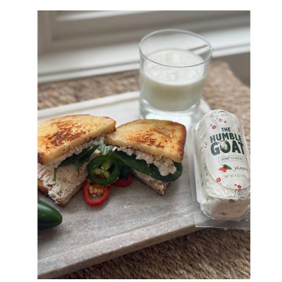 The Humble Goat Cheese Jalapeno Log - 4oz