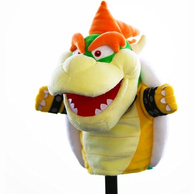 UCC Distributing Super Mario 9 Inch Plush Hand Puppet | Bowser