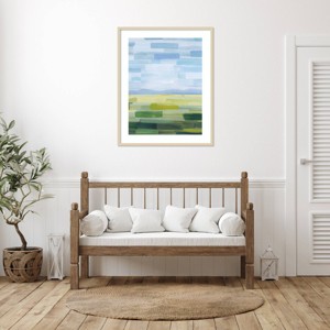Amanti Art Driveby Landscape II by Grace Popp Framed Wall Art Print - 1 of 4
