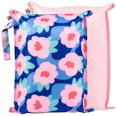 blue floral