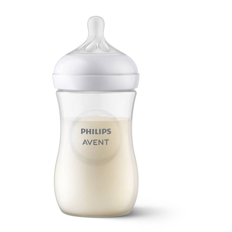 Philips Avent 2pk Natural Response Baby Bottle Nipple - Medium Flow, 6 of 41