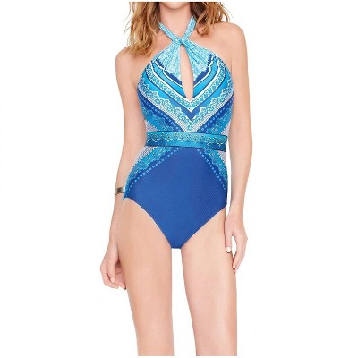 Women's Jasmine High Neck One Piece Swimsuit - Gottex