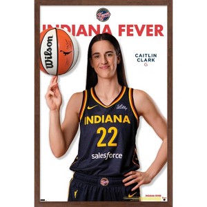 Trends International WNBA Indiana Fever - Caitlin Clark Feature Series 24 Framed Wall Poster Prints - 1 of 4