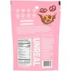 Unreal Milk Chocolate Covered Pretzels - 6 bags, 3.5 oz each - 3 of 4