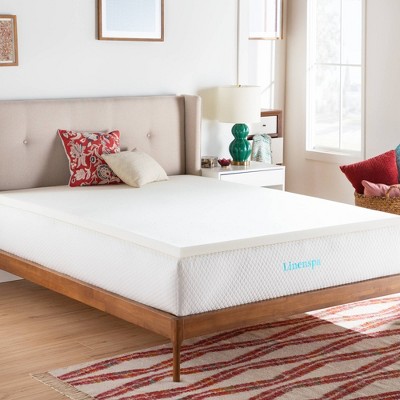 Twin Essentials 2" ActiveRelief Memory Foam Mattress Topper - Linenspa