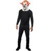 Rubies Men's Halloween Horror Nights Jack the Clown Overhead Latex Mask- One Size Fits Most - 4 of 4