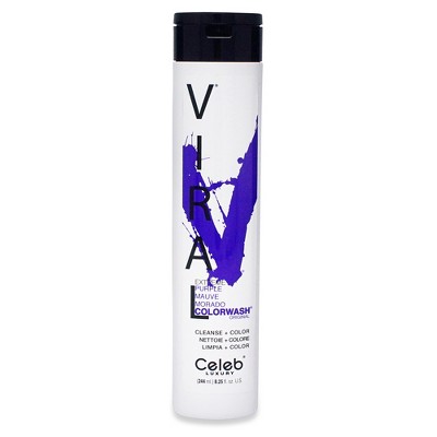 Celeb Luxury Viral Extreme Purple Color Wash Shampoo 8.25 oz