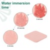 Unique Bargains Diatomite Water Absorbent Coasters Dish Drying Mats 4 x 4 Inch 6 Pcs - 3 of 4