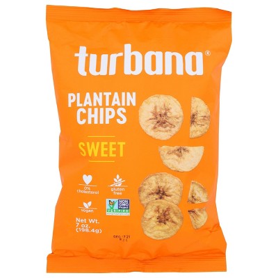 Turbana Sweet Plantain Chips - 7oz/12pk