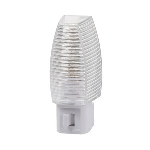 Amertac Manual Plug-in Faceted Incandescent Night Light - 1 of 1