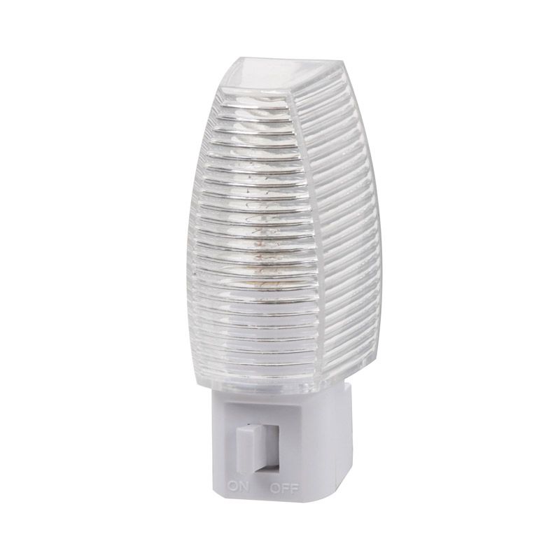 Amertac Manual Plug-in Faceted Incandescent Night Light, 1 of 2