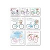 Dicksons Adhesive Sticker Decal for Journaling, Scrapbooking, and Accessory Personalization 3.75 x 4.75 Vinyl Bee Collection - PACK of 6 - 2 of 2