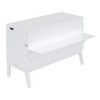 YOOCOZZ Wood Murphy Bed Cabinet with USB Charging and Movable Side Shelves - 4 of 4
