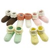 Wrapables Macaroon Color Baby Socks (Set of 5) - 2 of 4