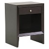 Leelanau Modern Accent Table and Nightstand Brown - Baxton Studio - image 2 of 2