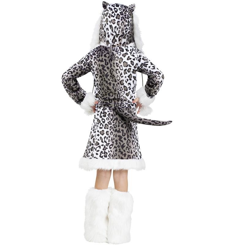 Fun World Snow Leopard Child Costume, Large, 2 of 3