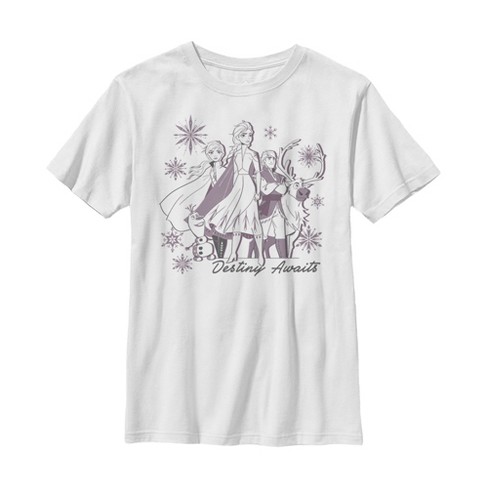 Boy's Frozen 2 Elsa Believe Watercolor T-Shirt - image 1 of 4