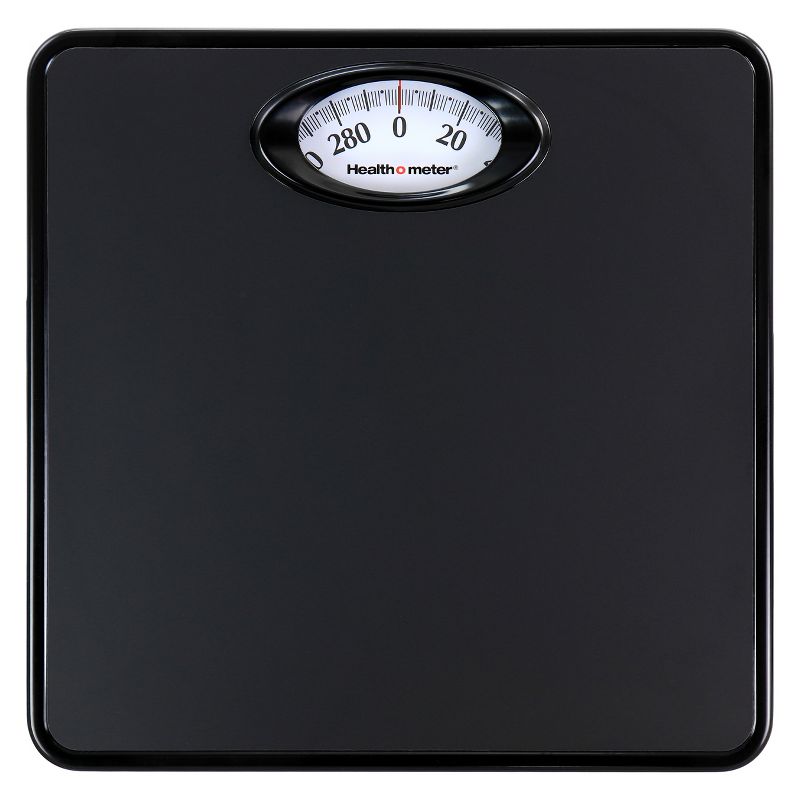 Health O Meter Compact Rotating Dial Scale in Black, 1 of 7