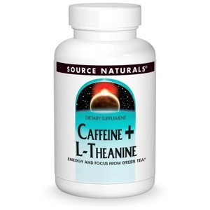 Caffeine + L-Theanine by Source Naturals, Inc.  -  60 Tablet - 1 of 1